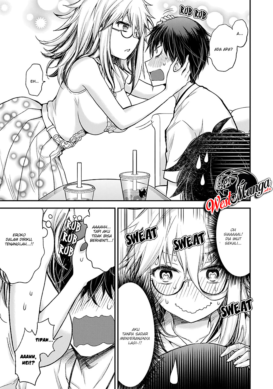 Shingeki no Eroko-san Chapter 03 Gambar 15